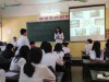 Báo cáo nội dung thực hiện Quy chế công khai đối với các cơ sở giáo dục  của hệ thống giáo dục quốc dân