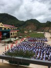 Trường THPT Nậm Pồ long trọng tổ chức lễ khai giảng năm học mới.
