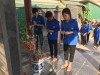 Hoạt động tri ân của Đoàn thanh niên trường THPT Nậm Pồ nhân dịp kỷ niệm 66 năm ngày chiến thắng Điện Biên Phủ (7/5/1954 - 7/5/2020).