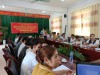 CỤM CHUYÊN MÔN SỐ 8  TỔ CHỨC LỚP BỒI DƯỠNG CHÍNH TRỊ CHO CÁN BỘ, GIÁO VIÊN HÈ NĂM 2022.