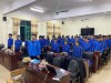 ĐOÀN TRƯỜNG THPT NẬM PỒ TỔ CHỨC LỄ KẾT NẠP ĐOÀN VIÊN MỚI ĐỢT I NĂM HỌC 2022 - 2023
