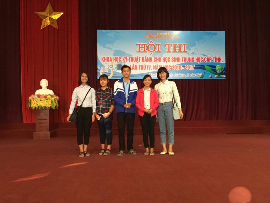 Cuộc thi nghiên cứu KHKT dành cho học sinh trung học lần thứ 4 năm học 2016-2017.