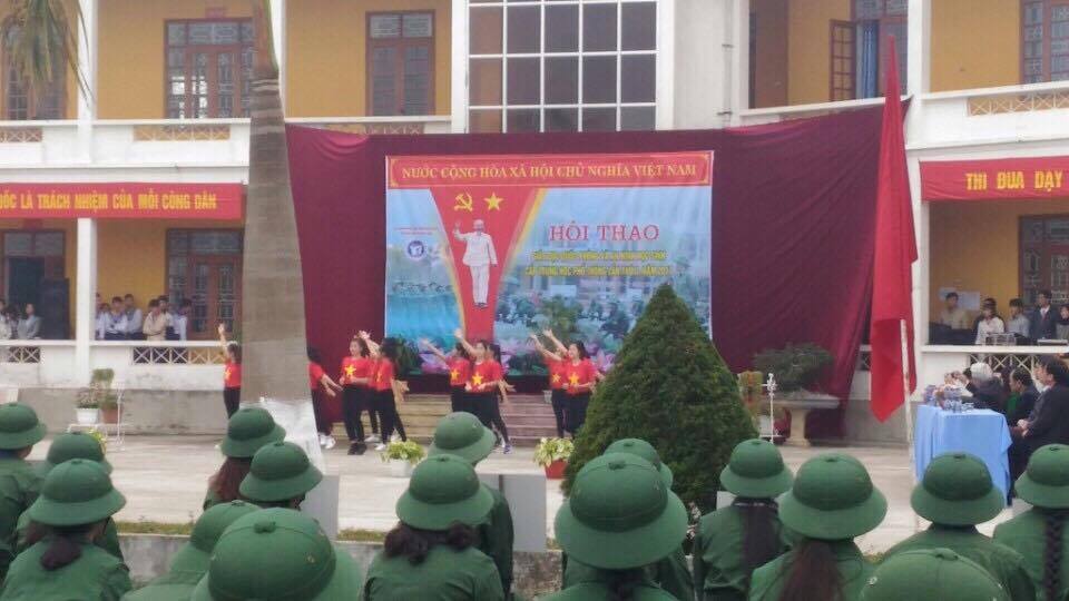Kết quả tham gia hội thao GDQP – AN lần thứ 2 của trường THPT Nậm Pồ