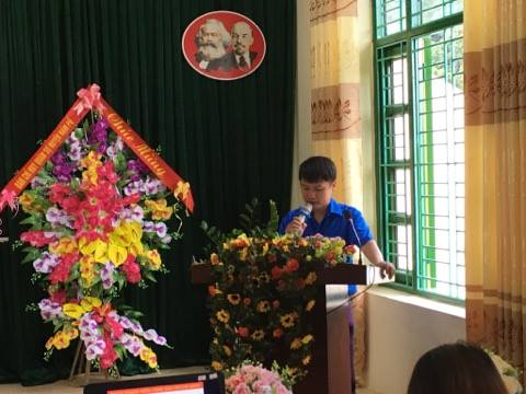 ĐẠI HỘI CHI ĐOÀN CB - GV TRƯỜNG THPT NẬM PỒ Nhiệm kỳ 2017 – 2018